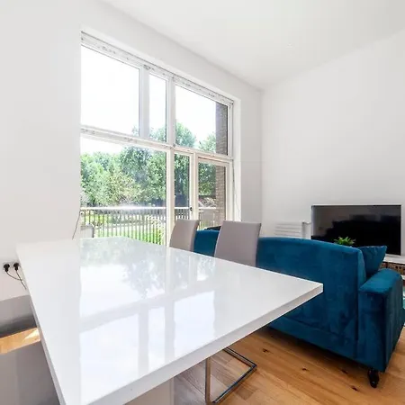 Apartamento Stunning New 3 Bdr Duplex Wbalcony, East Londres Exterior foto