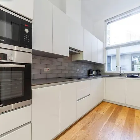 Apartamento Stunning New 3 Bdr Duplex Wbalcony, East Londres Exterior foto